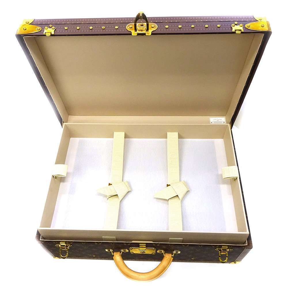 Louis Vuitton Monogram Alzer Trunk Bag Hard Case - Picture 5 of 11